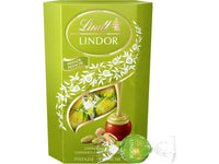 Lindt Schokoladen-Pralinen Lindor Kugeln Pistache 200 g